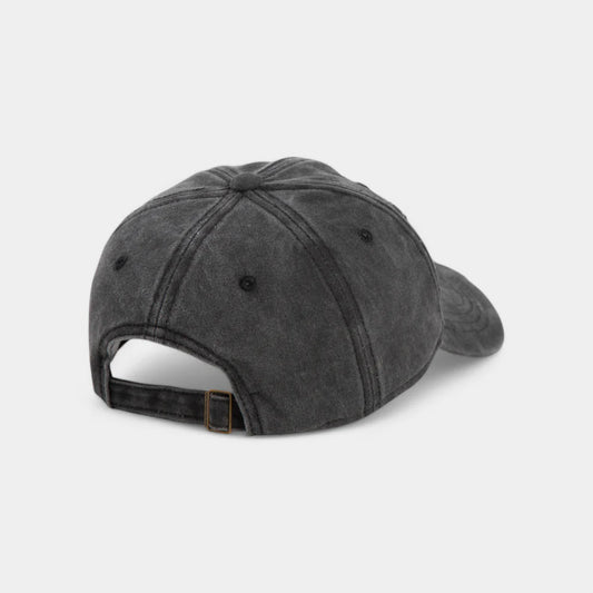 RHLFRE BLACK WASHED CAP