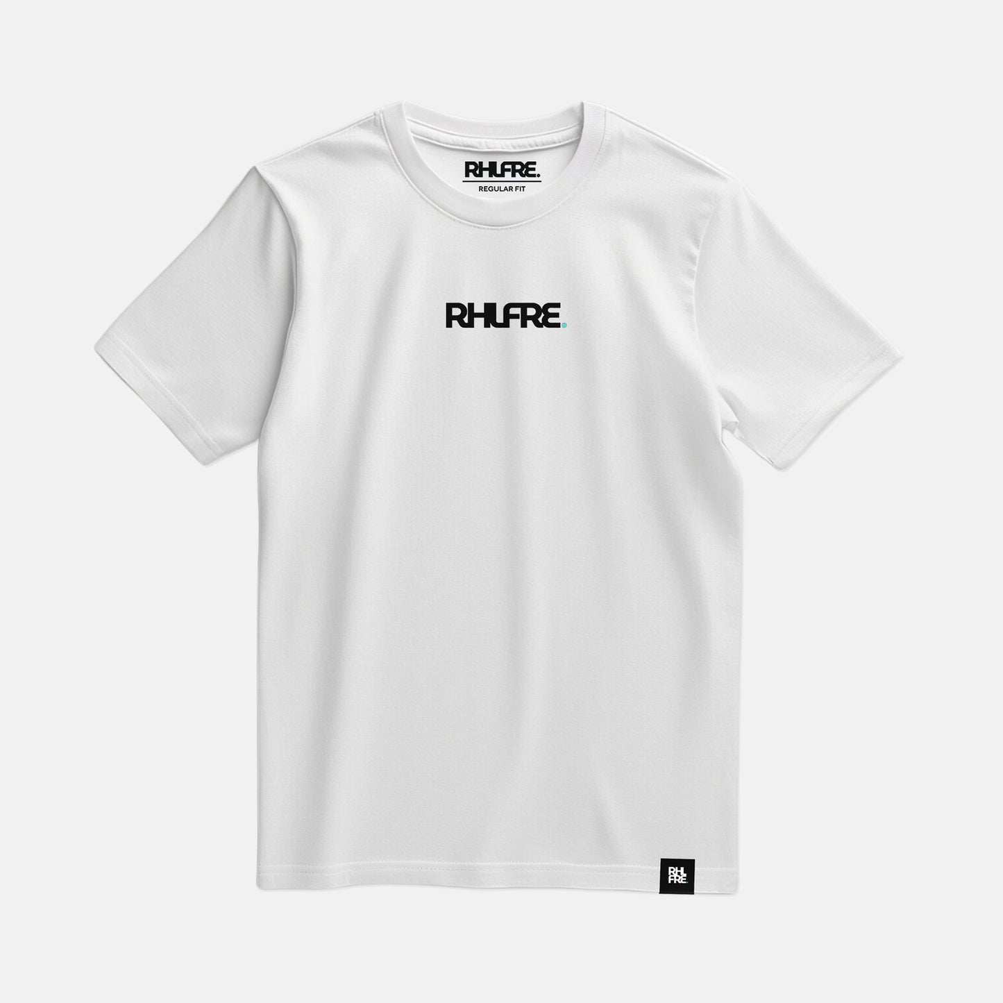 RHLFRE REGULAR WHITE T-SHIRT