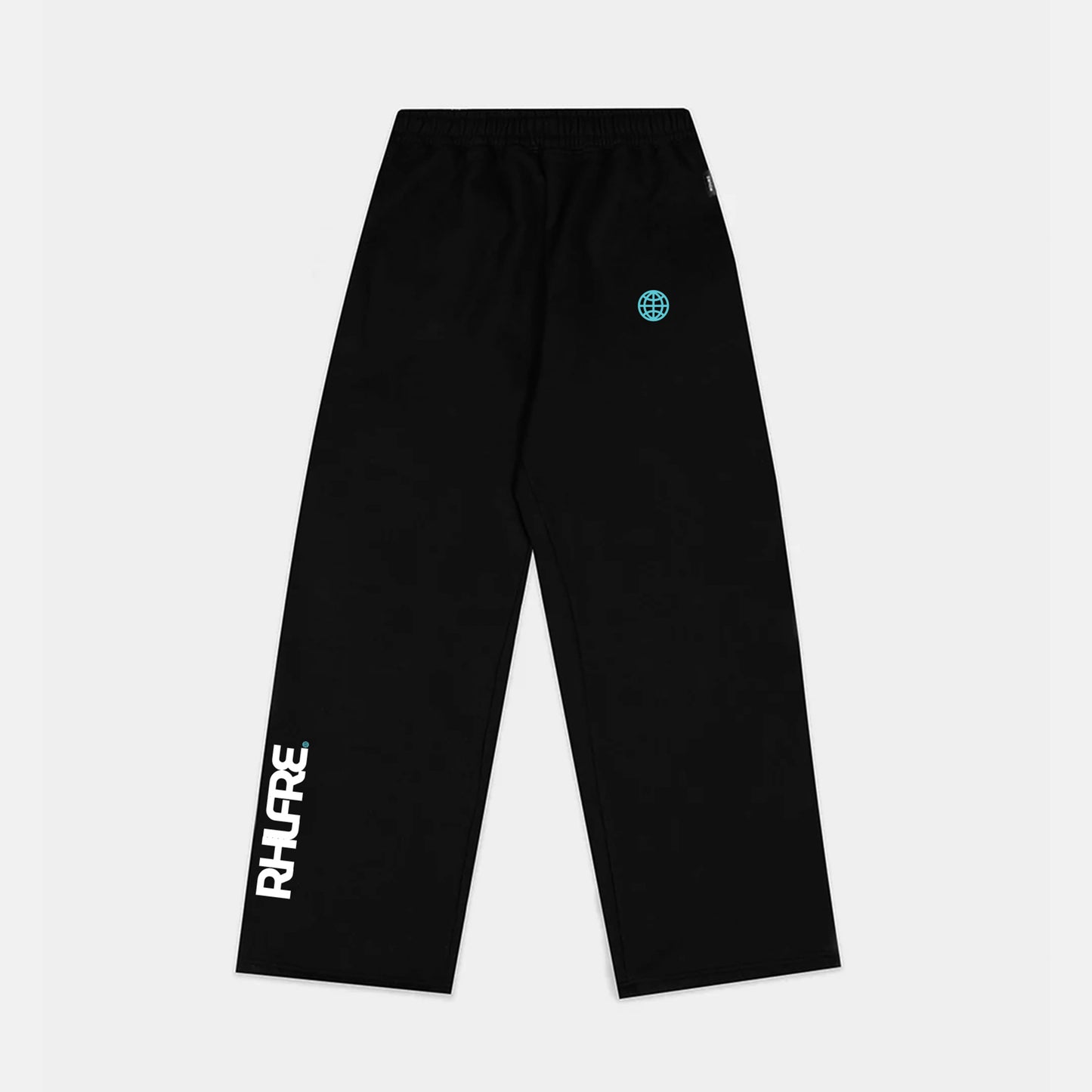 RHLFRE BLACK SWEATPANTS