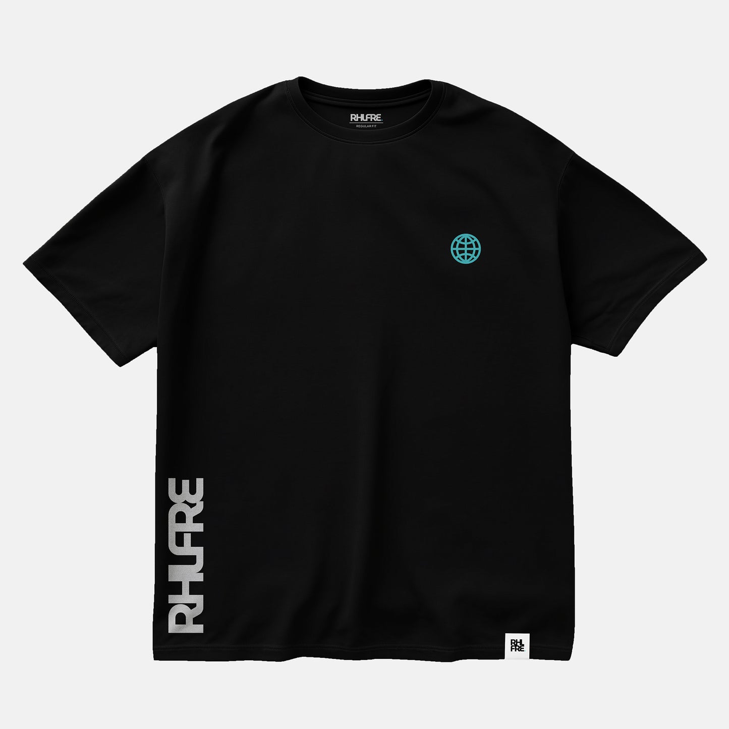 PREMUIM RHLFRE BLACK T-SHIRT